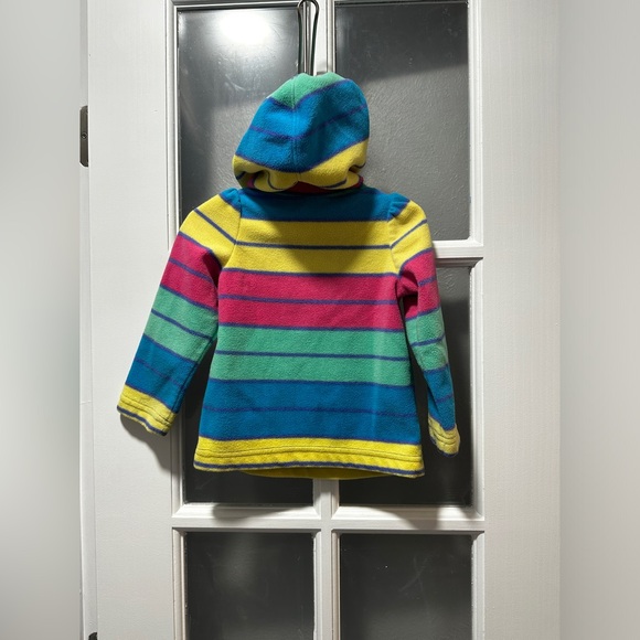 Circo Striped Fleece Pullover - Picture 4 of 6